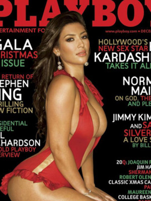 Photos of Kim Kardashian in Playboy - 01