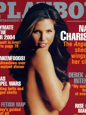 Charisma Carpenter in Playboy - 001