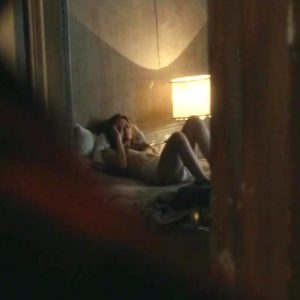 Kristen Stewart Nude - On The Road.011