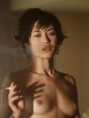 Olga Kurylenko nude in Hitman - 018