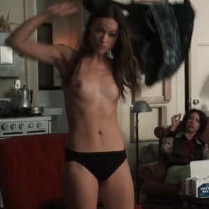 Olivia Wilde nude Pussy in Vinyl - 001