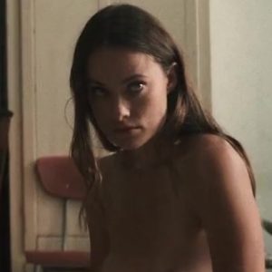 Olivia Wilde nude Pussy in Vinyl - 063