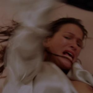 Rhona Mitra Nude in Hollow Man - 062