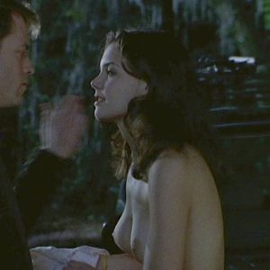 Katie Holmes topless in film The Gift - 025