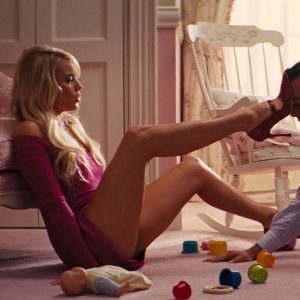 Margot Robbie Nude (Naked) in The Wolf of Wall Street - 034